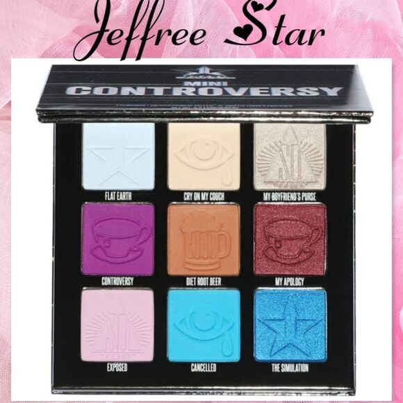 Jeffree Star x Shane Dawson Mini Controversy Palette GIFTABLE - Picture 1 of 10